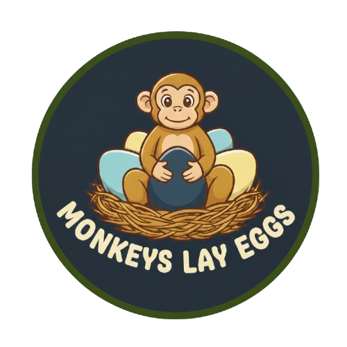 Monkeys Lay Eggs